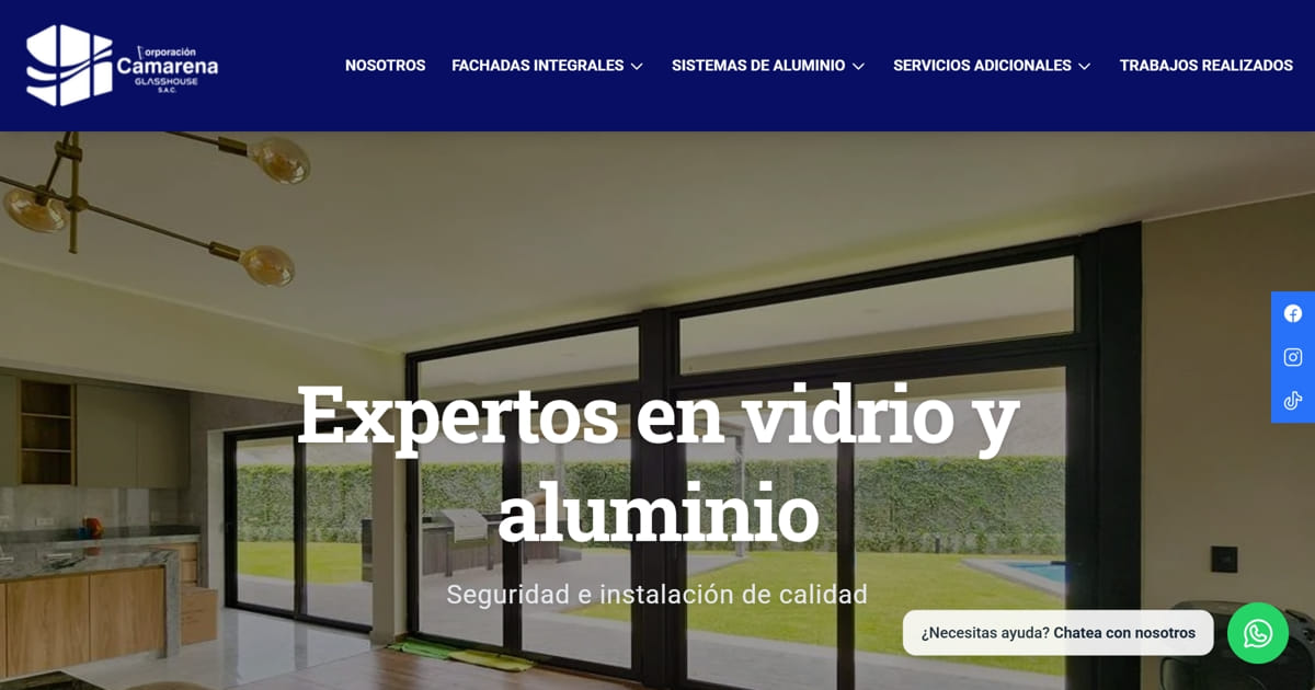 Miniatura de Camarena Glass House Demo