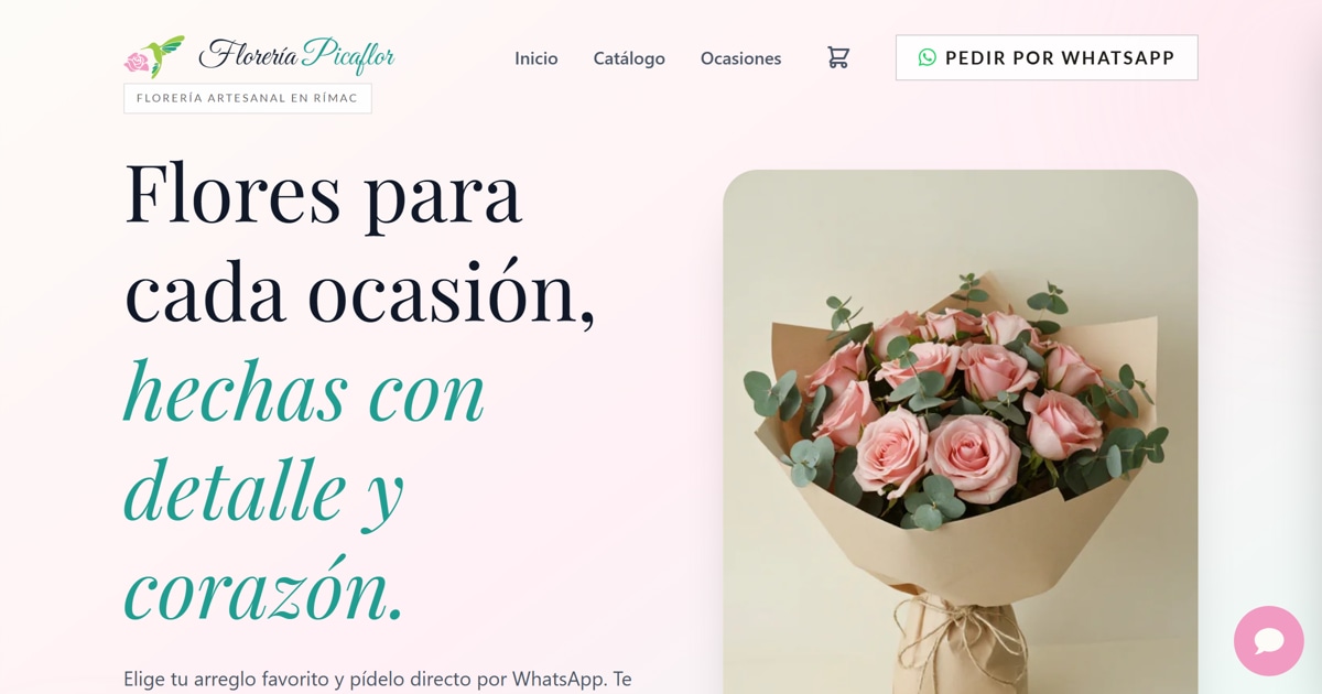 Miniatura de Florería Picaflor