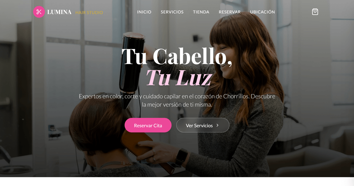 Miniatura de Lumina Hair Studio