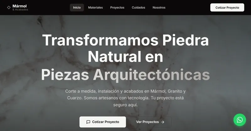 Stone Home - Mármol & Acabados